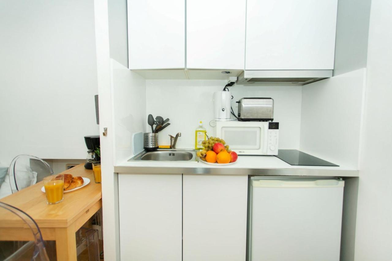 Appartement Parmentier - Republique Studio Parijs